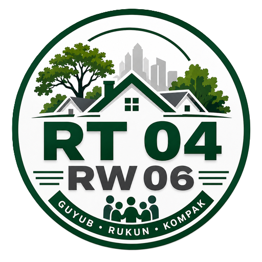 Logo RT 04 RW 06